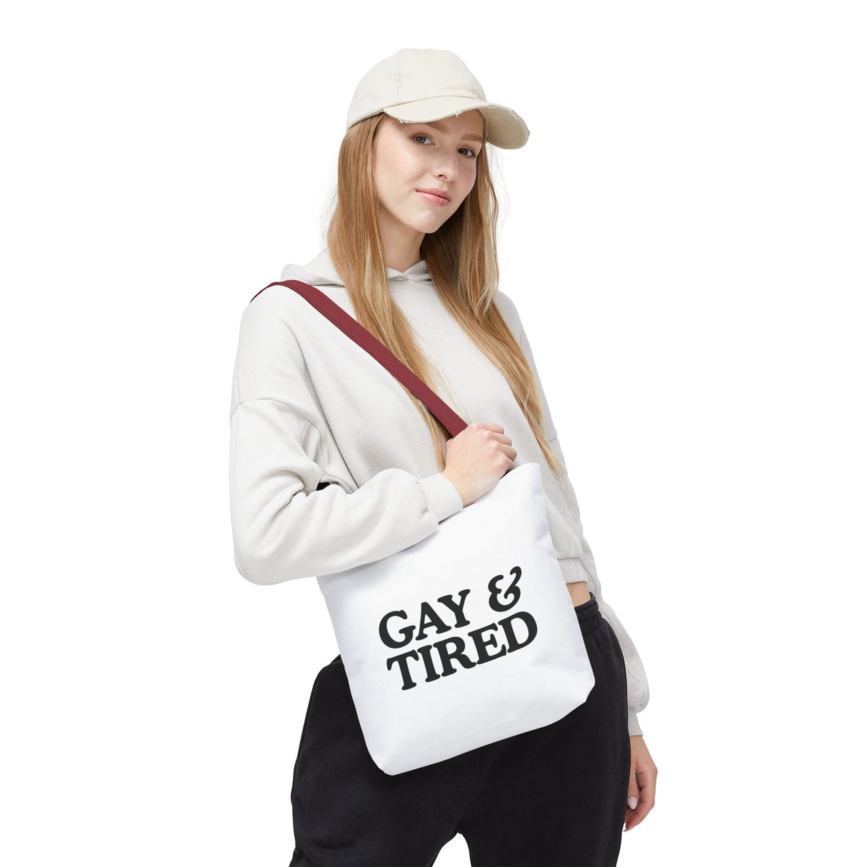 Gay & Tired Tote Bag