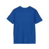 Exhausted American Unisex Softstyle T-Shirt - Casual Comfort Tee for Everyday Wear