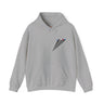 Trans Heart Embroidered Hoodie – Classic Fit, Lasting Pride