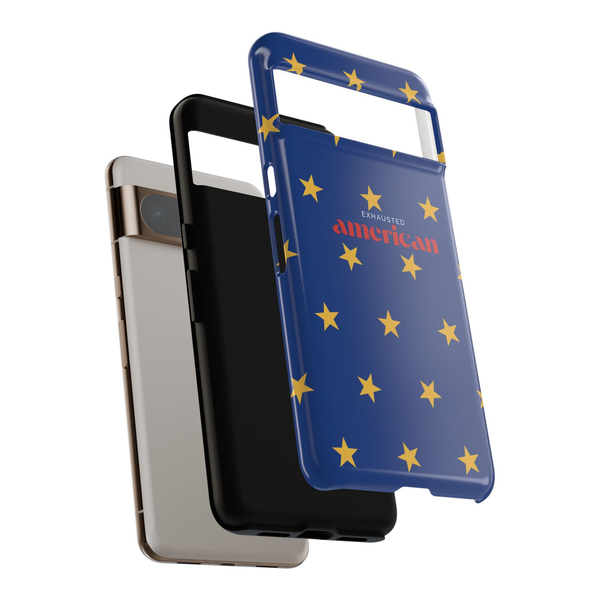 Exhausted American Star Phone Case