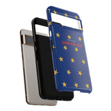 Exhausted American Star Phone Case