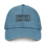 Compton’s 1966 Denim Dad Hat – Before Stonewall, Still Fighting