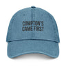 Compton’s 1966 Denim Dad Hat – Before Stonewall, Still Fighting