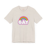 Gay Cloud Tee – Light, Bright, and Not Even Trying to Be Subtle