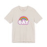 Gay Cloud Tee – Light, Bright, and Not Even Trying to Be Subtle