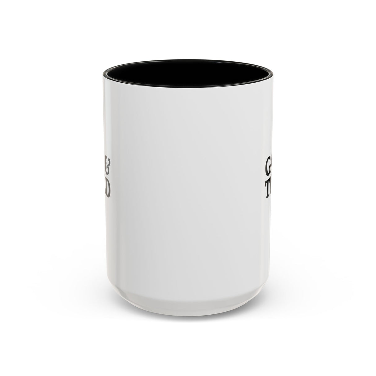 Gay & Tired Accent Coffee Mug - Black Handle, 11oz & 15oz Options