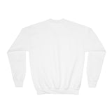 LOVE Rainbow Youth Crewneck Sweatshirt