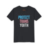 2025 Protect Trans Youth Lightweight Tee – Youth Sizing – Soft Fit, Urgent Message