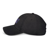 Insert Coin Embroidered Denim Hat
