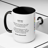 Harvey Milk Accent Mug – Drink With Defiance