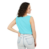 Exhausted American Unisex Tank Top - Casual Summer Wear