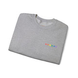 Rainbow Flowers – Delicate Stitch, Loud Intentions