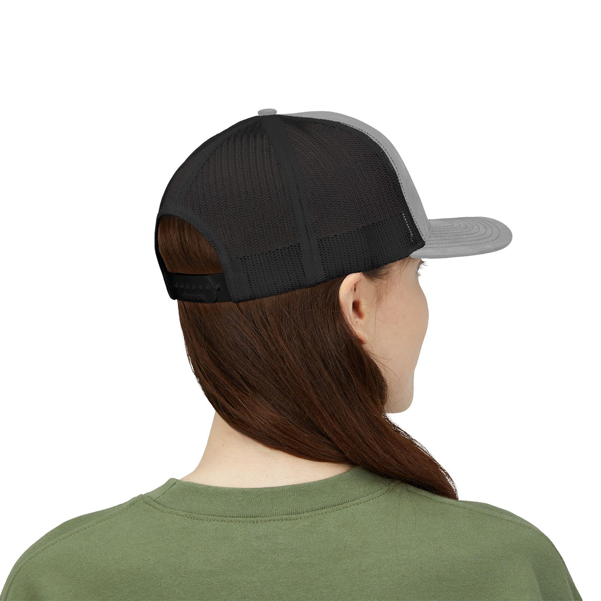 Exhausted American Snapback Trucker Cap