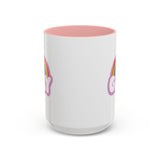 Gay Rainbow Cloud Mug - 11oz & 15oz Options