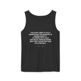 You Don’t Need to Understand Tank – Soft Wash, Sharp Point