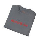Exhausted American Unisex Softstyle T-Shirt - Casual Comfort Tee for Everyday Wear