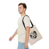 Close Enough to Breathe Icon Tote Bag