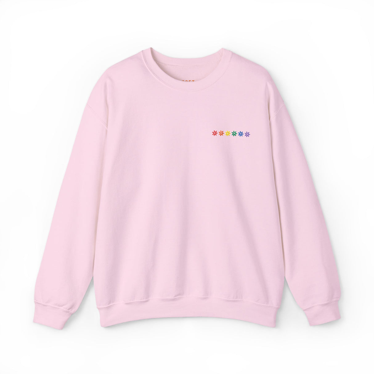 Rainbow Flowers – Delicate Stitch, Loud Intentions