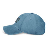 They Raided Our Bars Denim Dad Hat – Soft Look, Sharp Truth