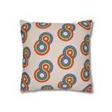 Gayfinity Rainbow Pillow Cover – Soft Touch, Infinite Vibes
