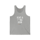 Read a Book Lightweight Tank – Low Sleeve, High Standards