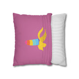 Banana Rainbow Pillow Cover