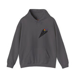 LOVE Rainbow Embroidered Hoodie