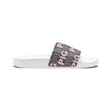 Pig Pattern Men's Sandals with Design – Perfect for Summer Outings