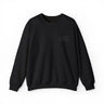 Kinda Sober Embroidered Sweatshirt - Mostly Clear-Headed, Always Cozy