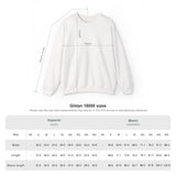 Trans Rainbow Brushstrokes Medium Weight Sweatshirt – Warm Layers, Clear Message