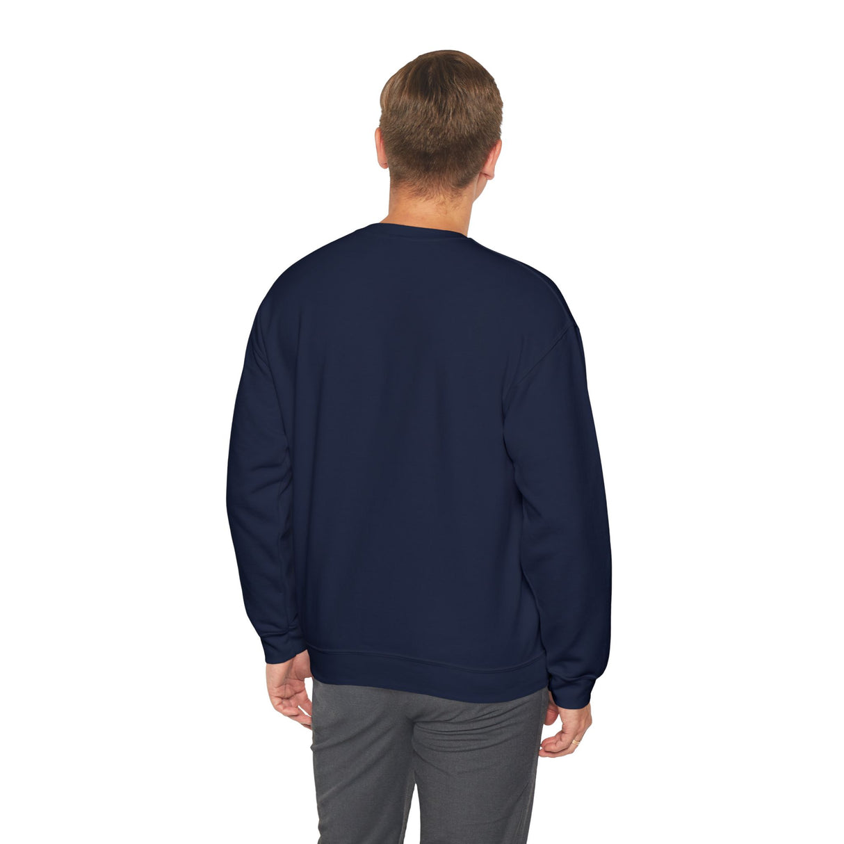 LOVE Rainbow Heart Embroidered Crewneck Sweatshirt