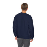 LOVE Rainbow Heart Embroidered Crewneck Sweatshirt