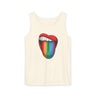 Rainbow Lick Tank Top Medium Weight