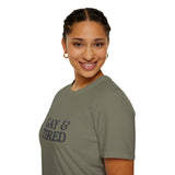 Gay & Tired Softstyle T-Shirt - Casual Comfort Tee for Everyday Wear