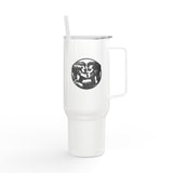 Close Enough to Breathe Engraved Insulated Tumbler - 40oz Sir Travel Mug