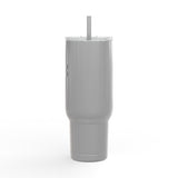 Gay & Tired Engraved Insulated Tumbler - 40oz Sir Travel Mug