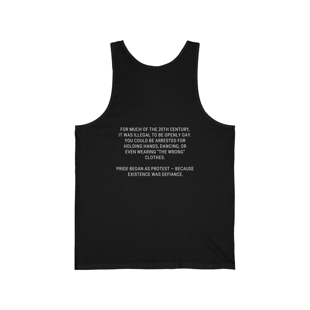 Pride Was Illegal Lightweight Tee – Soft Cotton, Sharp Reminder