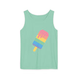 Melting Point Popsicle Unisex Tank Top - Summer Vibes