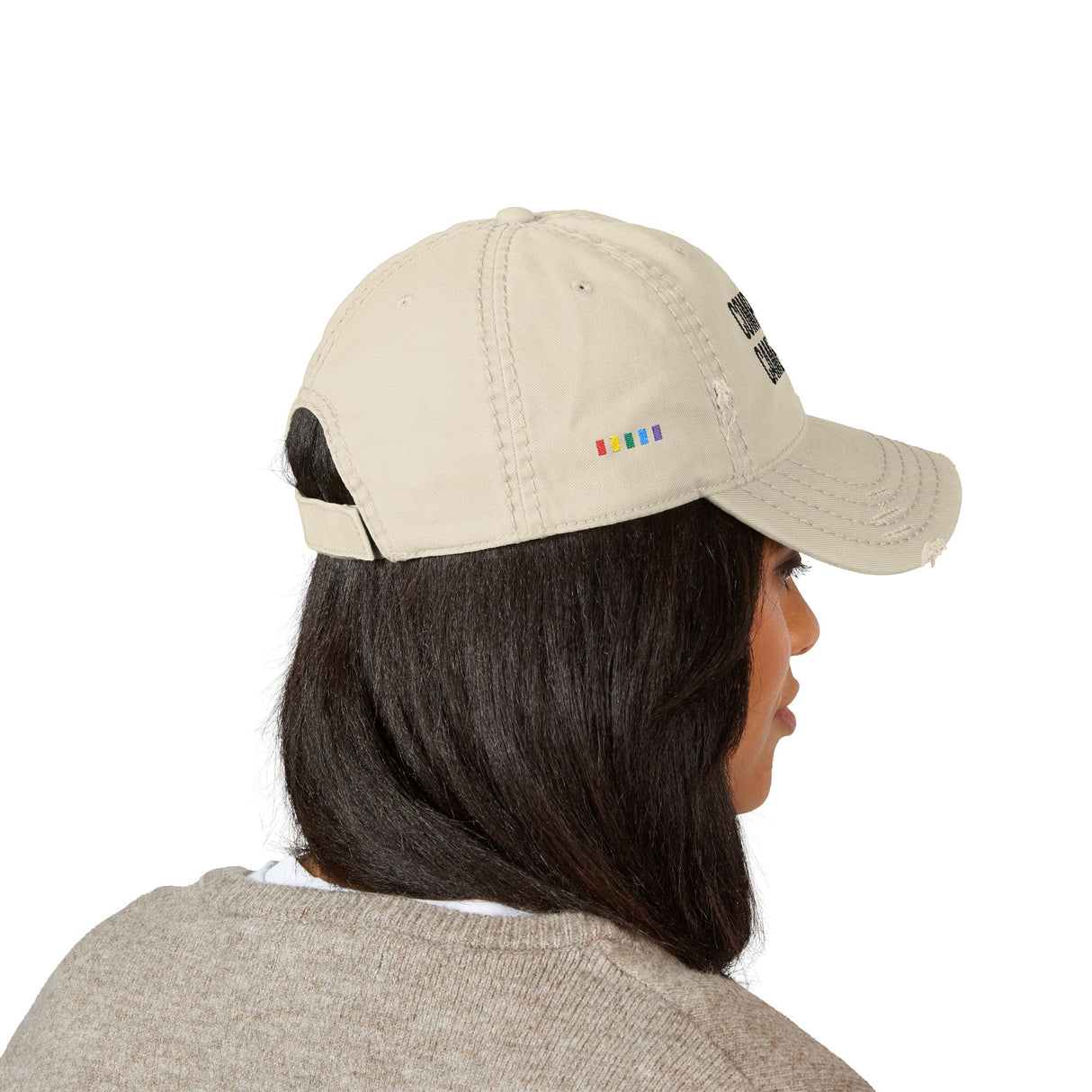 Read a F***ing Book Distressed Dad Hat – Loud Thread, Soft Fit