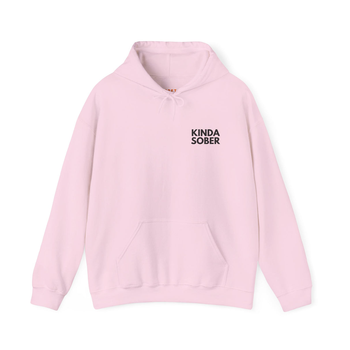 Kinda Sober Hoodie – Mostly Chill, Mildly Chaotic