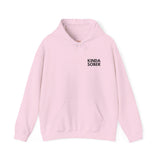 Kinda Sober Hoodie – Mostly Chill, Mildly Chaotic