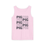 Pig Pattern Tank Top