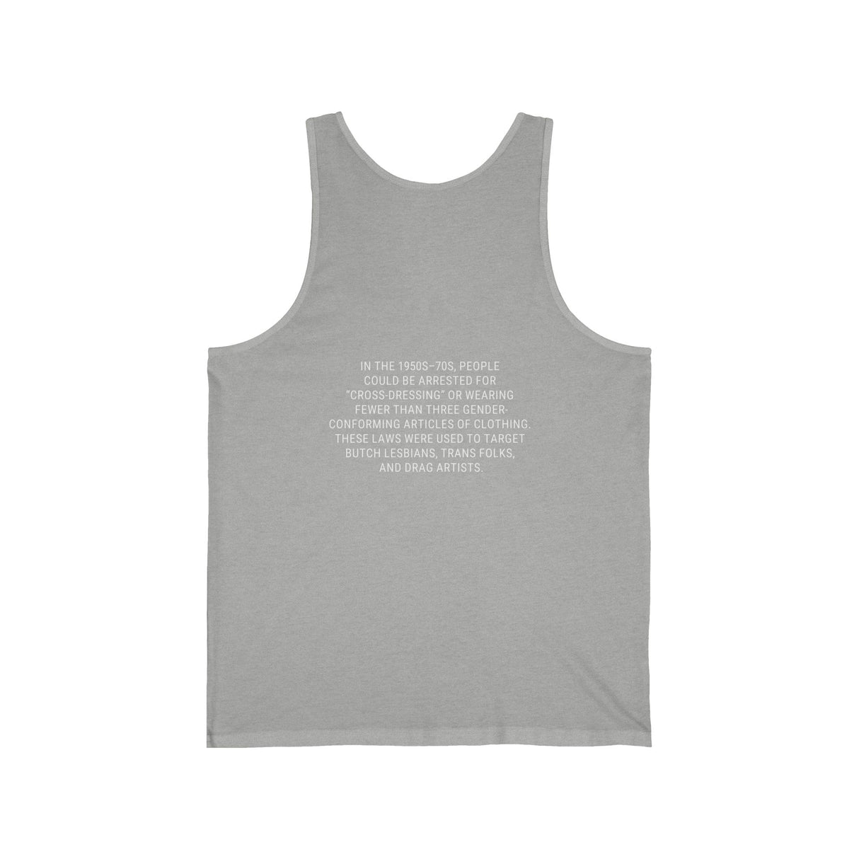 Wearing Pants Was Protest Lightweight Tee – Soft Fit, Sharp Statement
