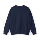 Kinda Sober Embroidered Sweatshirt - Mostly Clear-Headed, Always Cozy