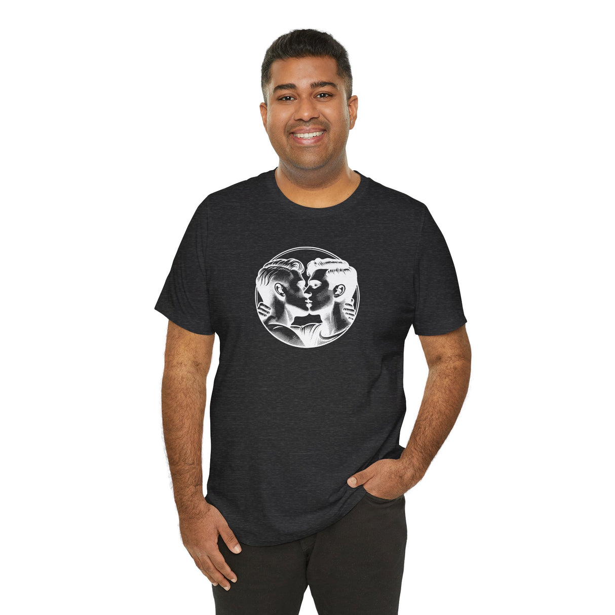 Close Enough to Breathe Icon Jersey Tee