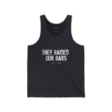 They Raided Our Bars Lightweight Tank – Bare Shoulders, Bold History
