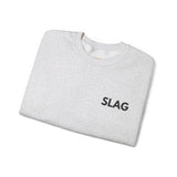 Slag Embroidered Unisex Crewneck Sweatshirt