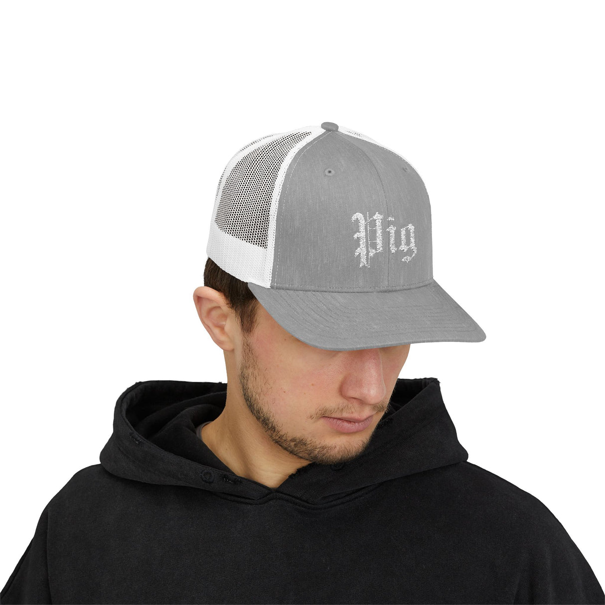 Pig Snapback Trucker Cap
