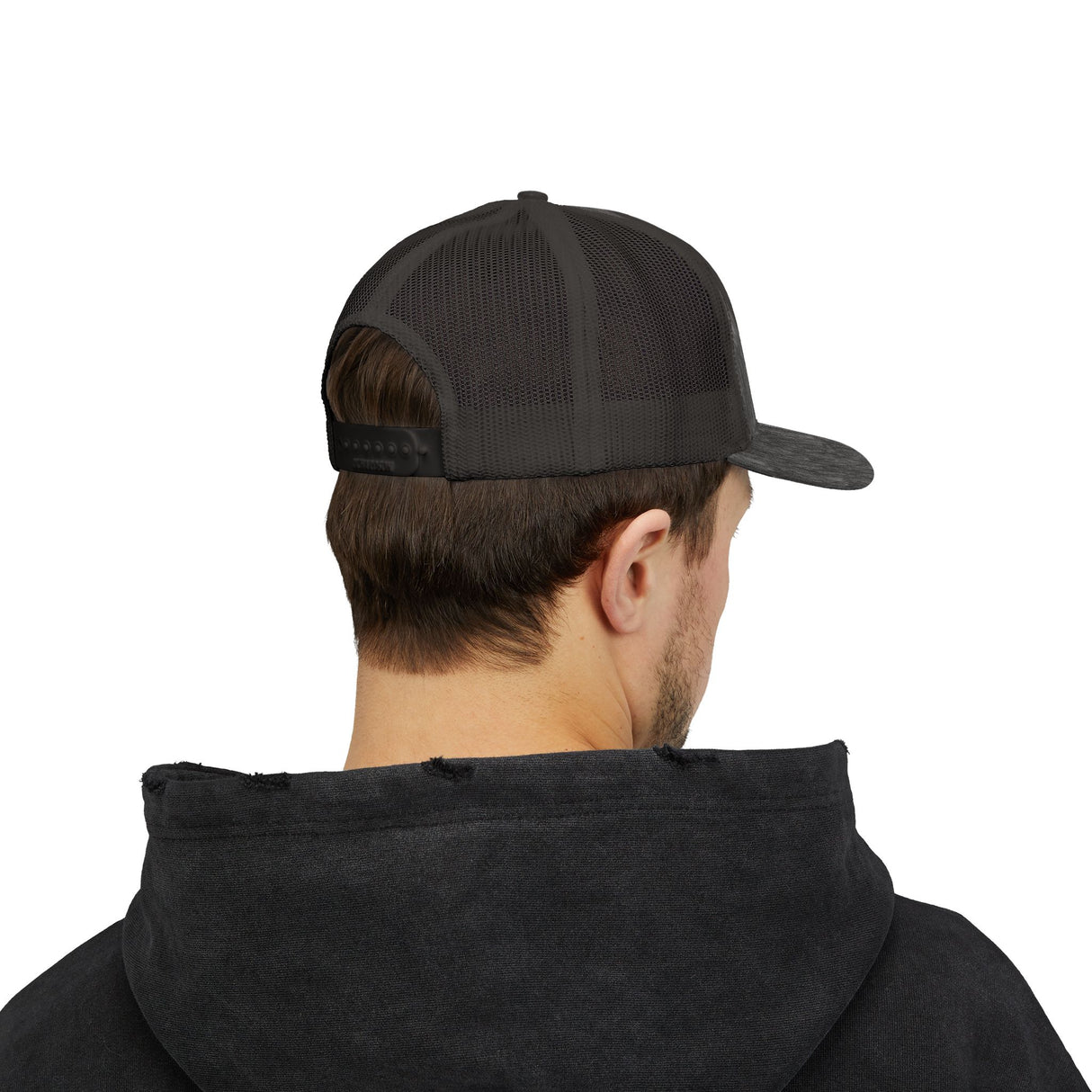 Stud Snapback Trucker Cap