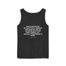 Pride Is Still Needed Tank – Garment-Dyed, Message-Driven